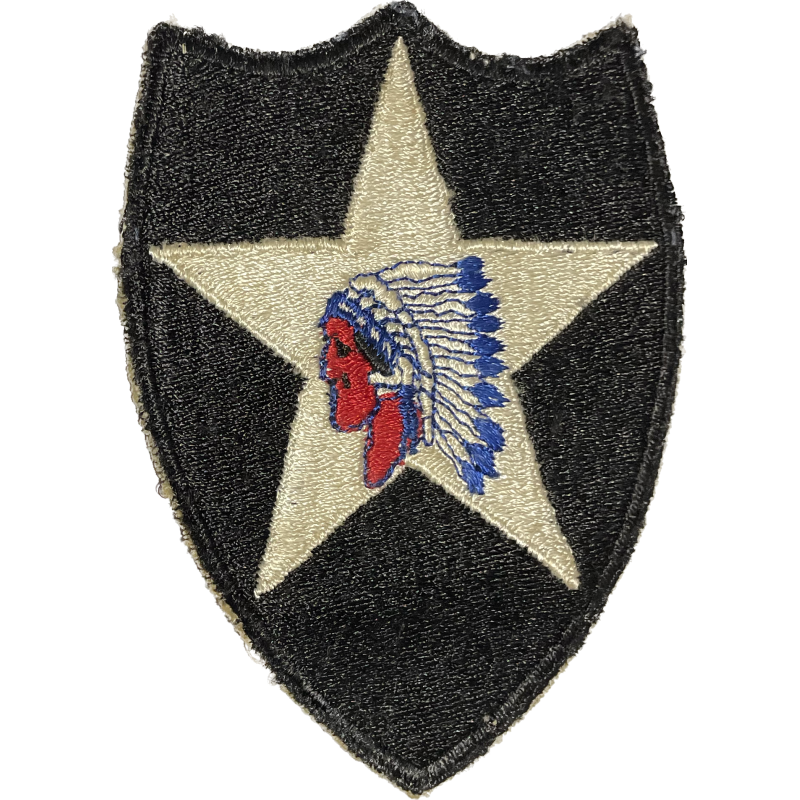 Patch, 2nd Infantry Division