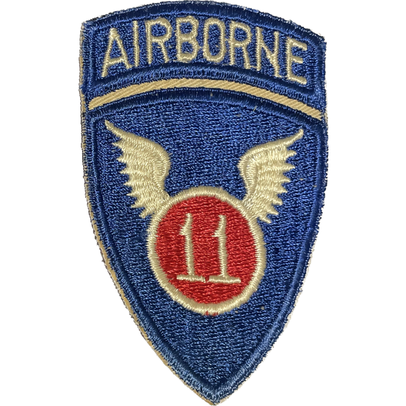 Patch, 11th Airborne Division