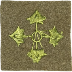 Patch, 4th Infantry Division, Felt