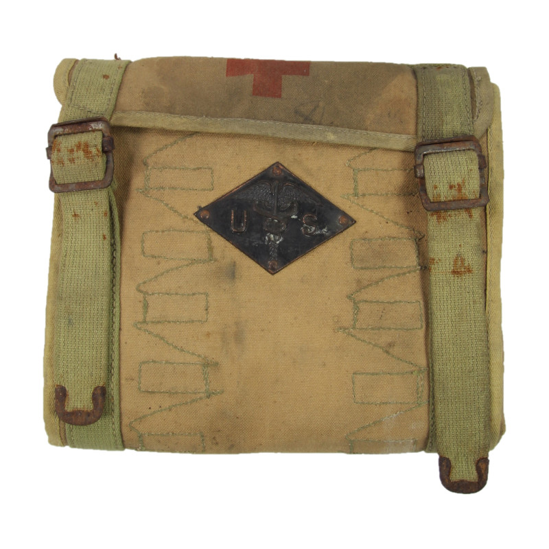 Trousse, Apothecary Kit, US Army Medical Department, WWI