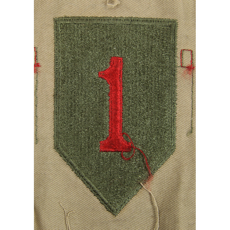 Insigne, 1st Infantry Division