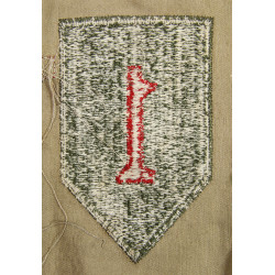 Insigne, 1st Infantry Division