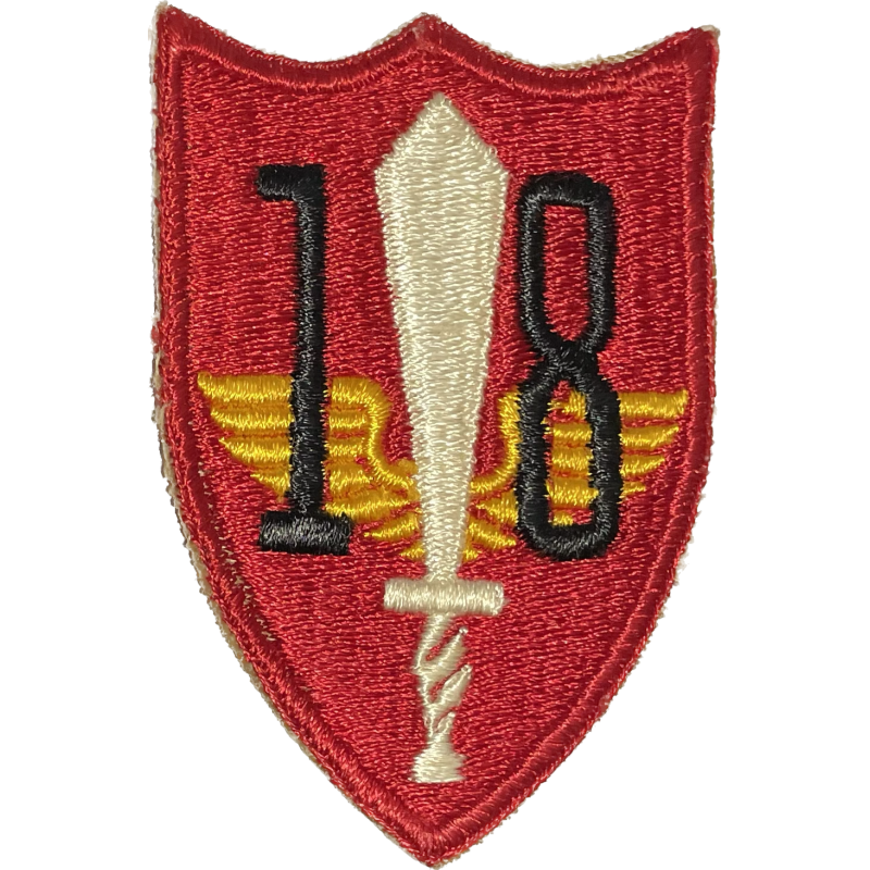 Insigne, 18th Marine Defense Battalion, USMC, Saipan, Tinian