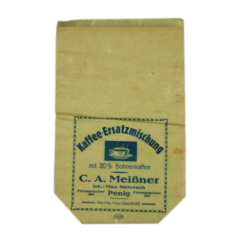 Packet, Coffee, Substitute, German, Kaffee-Ersatzmischung