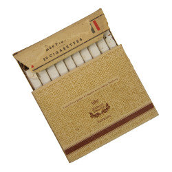 Paquet de cigarettes allemandes, ECHT ORIENT No. 5, Armée française, plein