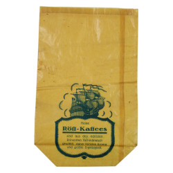 Sachet de café allemand, Frisch gebrannter Kaffee