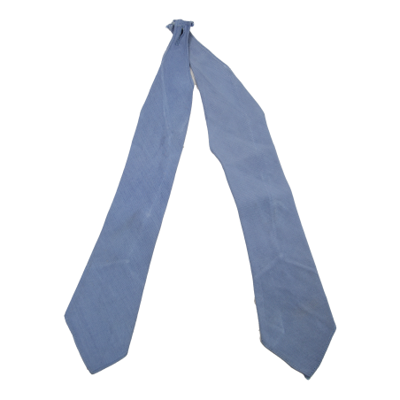 Necktie, US Navy, WAVES, Two-Piece, Blue