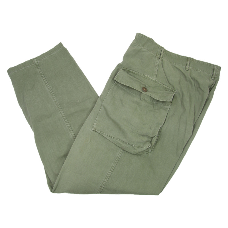 Trousers, HBT (Herringbone Twill), Special, US Army, 36 x 33