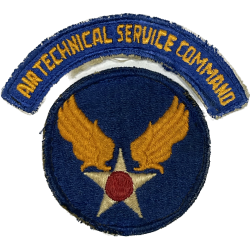 Insigne, USAAF, Air Technical Service Command