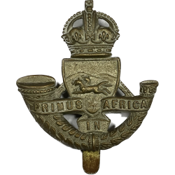 Cap Badge, The Durban Light Infantry, Italie