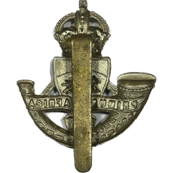 Cap Badge, The Durban Light Infantry, Italie