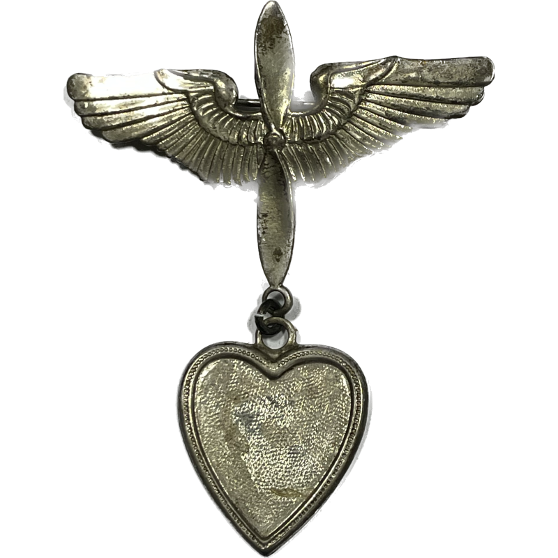 Brooch, Sweetheart, USAAF