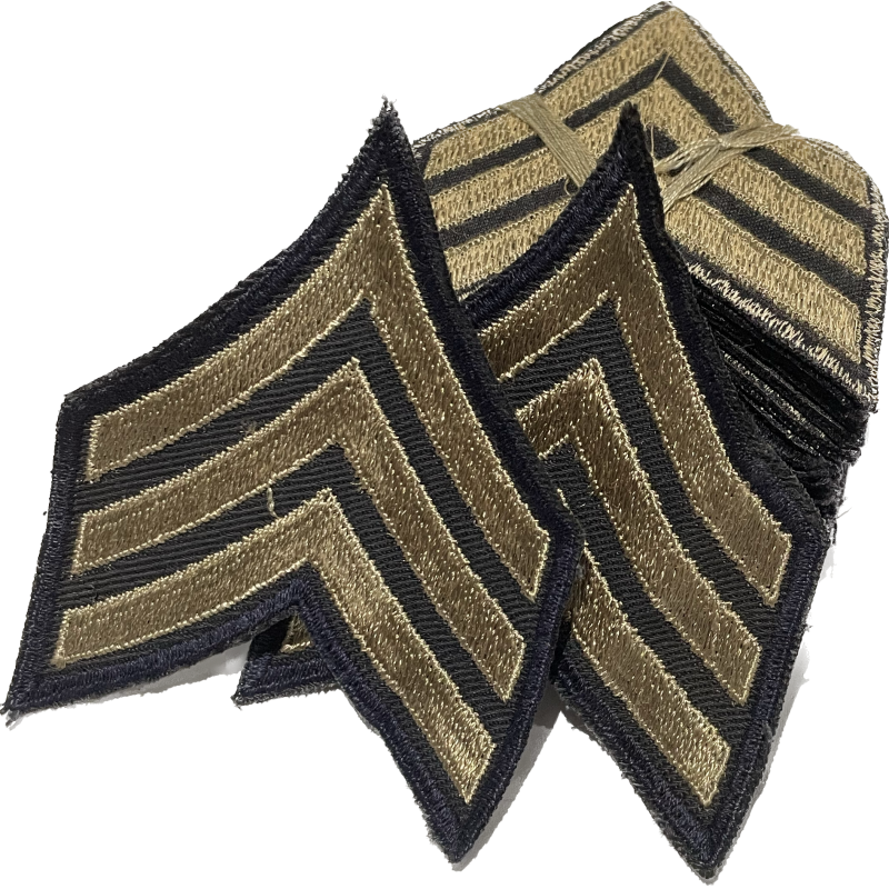 Insignia, Rank, Sergeant