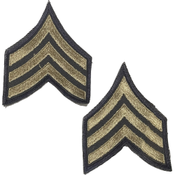 Insignia, Rank, Sergeant