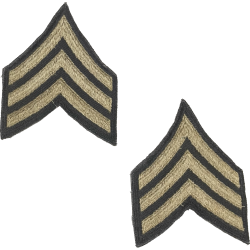 Insignia, Rank, Sergeant