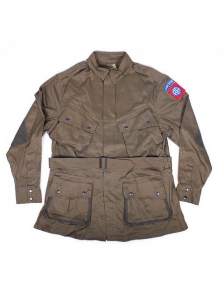 Jacket, Parachutist, M-1942, reinforced