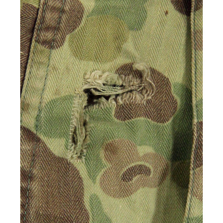 Coverall, HBT (Herringbone Twill), Camouflage, US Army & USMC