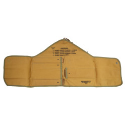 Case, Canvas, Tool Roll for Chisels, Carpenters and Wheelwrights, 1942