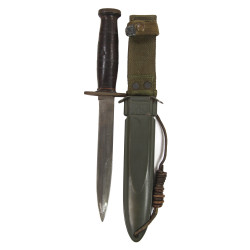 Knife, Trench, USM3, CASE on Guard, with USM8 Scabbard, 1st Type