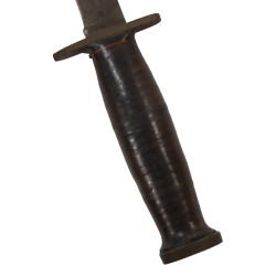 Knife, Trench, USM3, CASE on Guard, with USM8 Scabbard, 1st Type