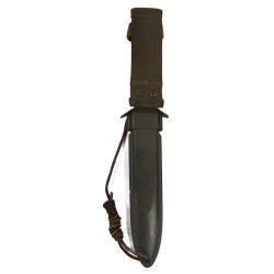 Knife, Trench, USM3, CASE on Guard, with USM8 Scabbard, 1st Type