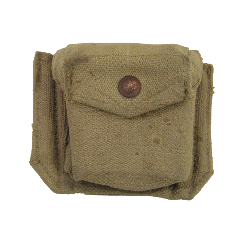 Case, Compass, Webbing, British, 1943