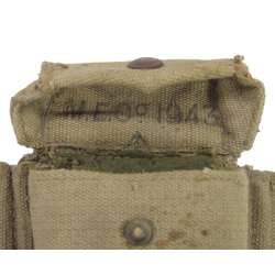 Case, Compass, Webbing, British, 1943