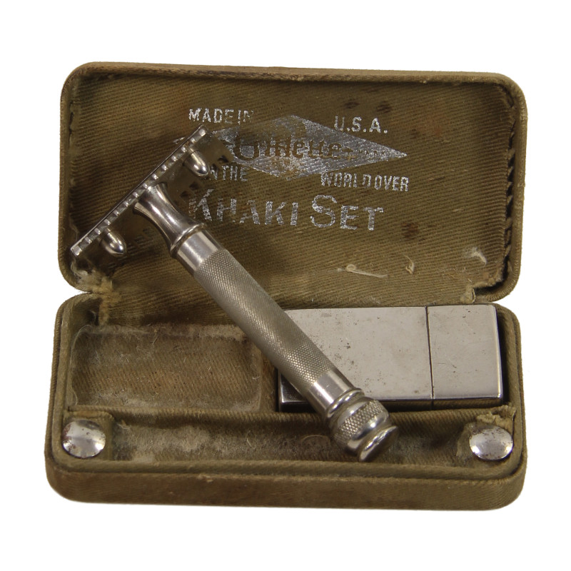 Rasoir, GILLETTE, Khaki Set