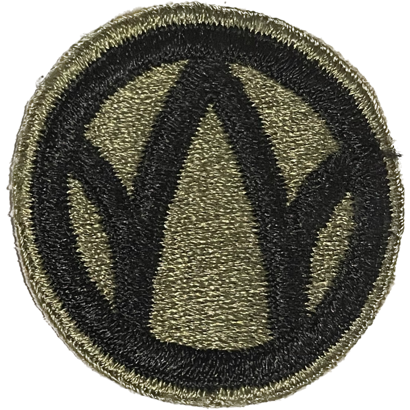 Patch, 89th Infantry Division