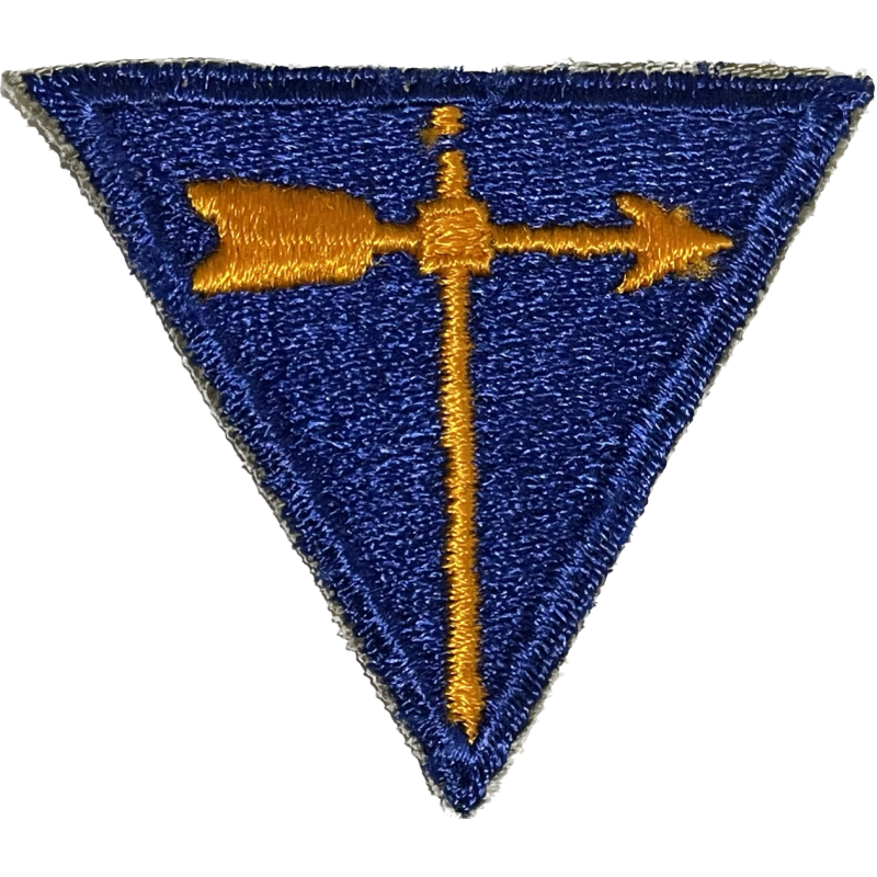 Patch, Weather Specialist, USAAF, Green Back, 1943