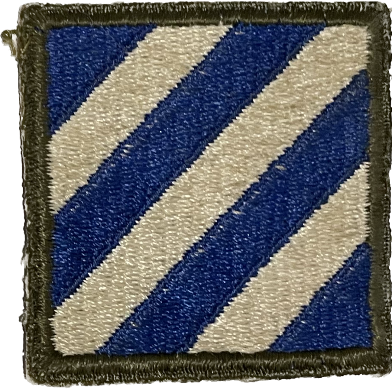 Patch, 3rd Infantry Division