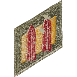 Patch, 2nd Coast Artillery District, US Army