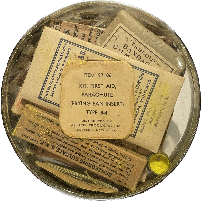 Parachute First Aid Kit, USAAF, Type B-4