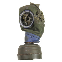 Mask, Gas, M30, German, BMW, 1943, in Canister, AUER