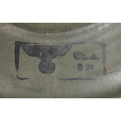 Mask, Gas, M30, German, BMW, 1943, in Canister, AUER