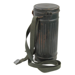 Mask, Gas, M30, German, BMW, 1943, in Canister, AUER