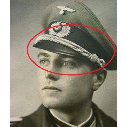 Chinstrap, Cap, Schirmmütze, Officer, Wehrmacht