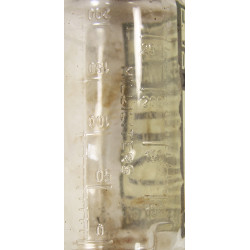 Bottle, Dextrose, Perfusion, US Army Medical Department, BAXTER LABORATORIES, Inc., 1943, 250ml