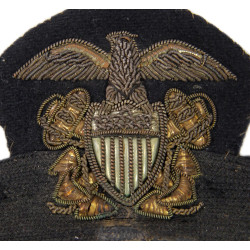 Insignia, Bullion, Cap, Officer, US Navy