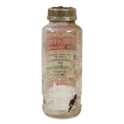 Bottle, Dextrose, Perfusion, US Army Medical Department, BAXTER LABORATORIES, Inc., 1943, 250ml