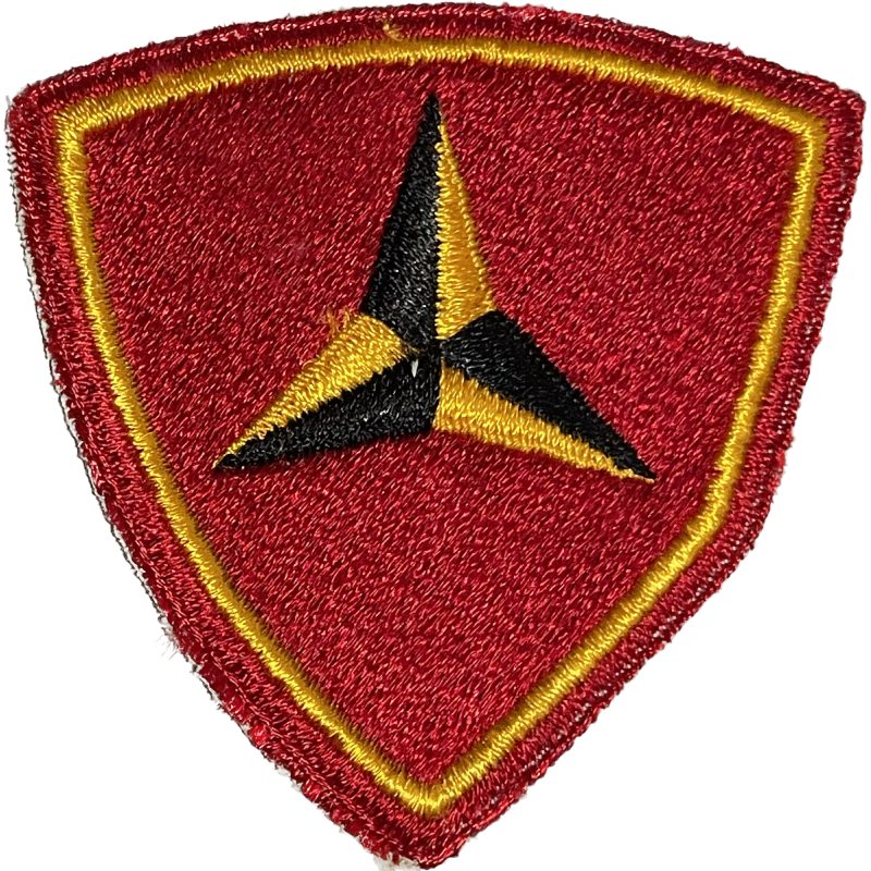 Insignia, 3rd Marine Division, USMC