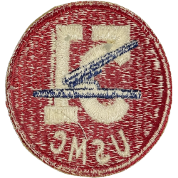 Insignia, 51st Marine Defense Battalion, USMC, Eniwetok