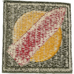 Patch, 1st Coast Artillery District, US Army