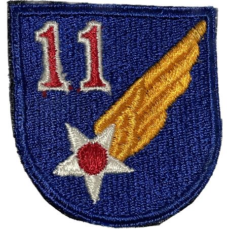 Patch, 11th Air Force, USAAF