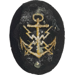 Insigne d'opérateur télégraphiste, Fernschreib, Kriegsmarine