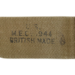 Sangle pour musette M-1936, British Made, M.E. Co., 1944