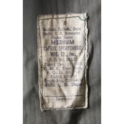 Raincoat, Enlisted Men, US Army, 1943, Medium