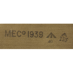 Strap, Yoke, Bren, Webbing, British, M.E. Co., 1939