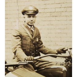 Photograph, Police Department, Omaha, Nebraska, Interwar Period