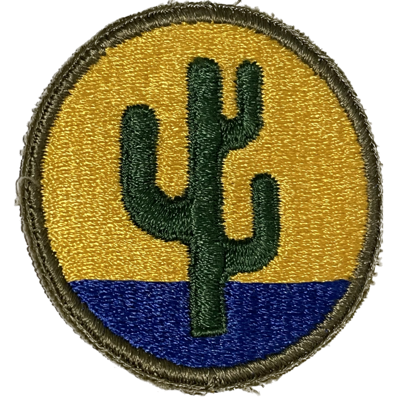 Patch, 103rd Infantry Division